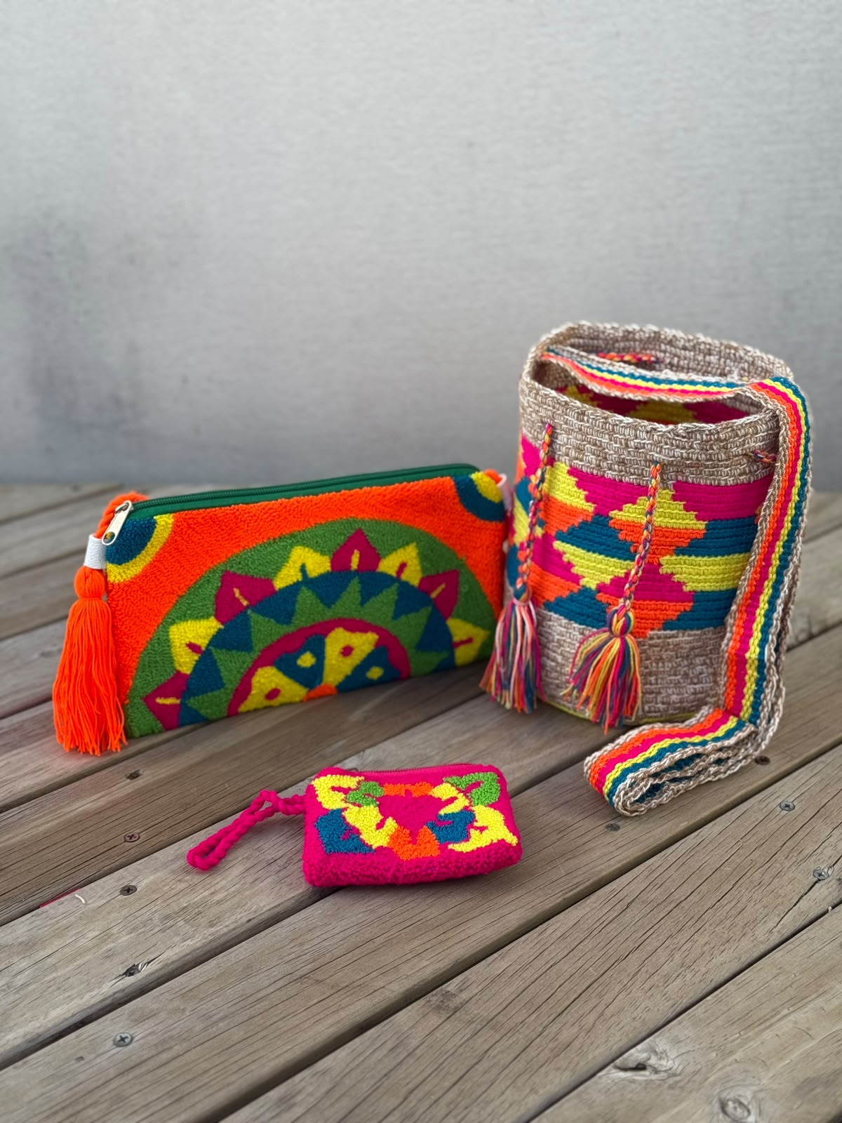 Combo De Regalo: Mochila MEDIANA + Sobre + (MONEDERO GRATIS)
