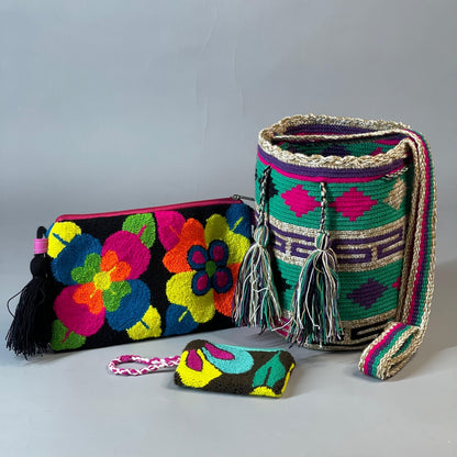✨Combo De Regalo: Mochila MEDIANA+ Sobre + (MONEDERO GRATIS) 🎁