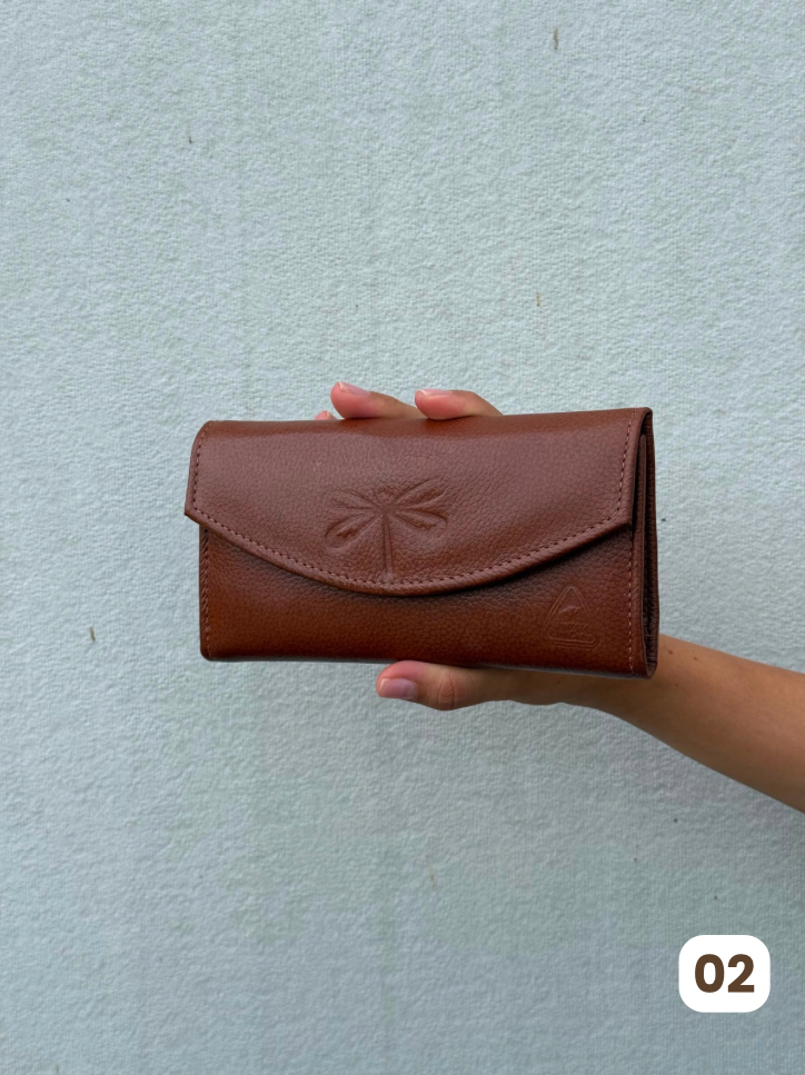 🪶❤️ Billetera Grande Diseño Libélula