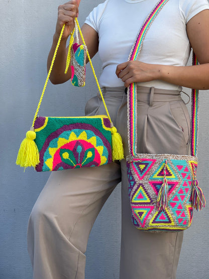 ✨Combo De Regalo: Mochila MEDIANA+ Sobre + (MONEDERO GRATIS) 🎁