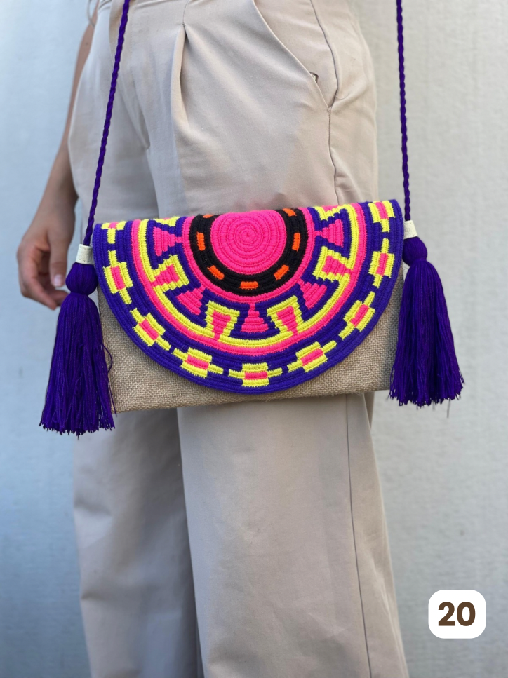 Sobre Yute Wayuu (17x28 Cm)😍⭐️