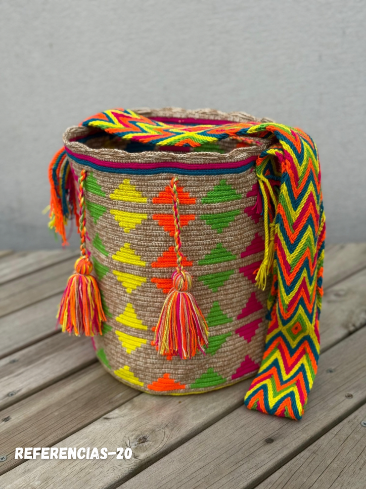 Nuanced Wayuu backpack