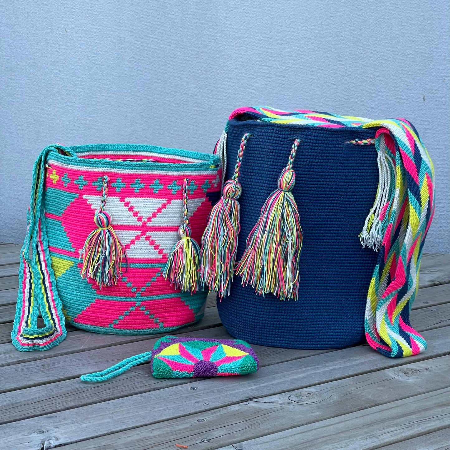 Set ⭐️Mochila Grande + Mochila Mediana + (Monedero de Regalo)🎁