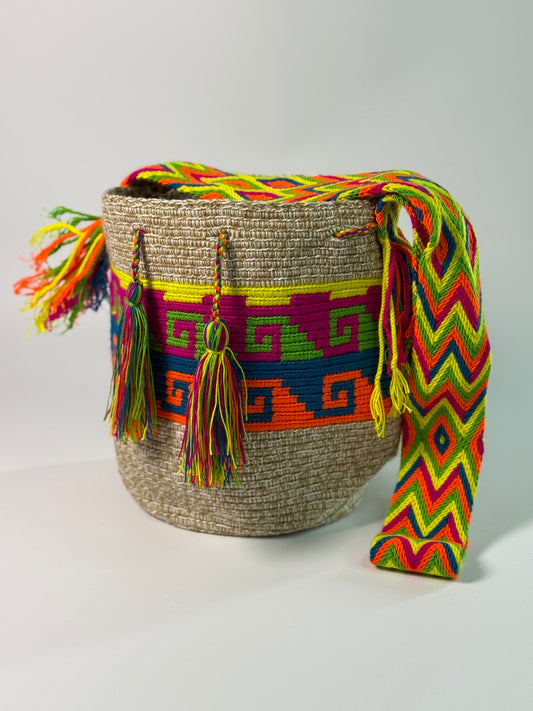 Mochilas GRANDE Matizadas💫 (31x28)