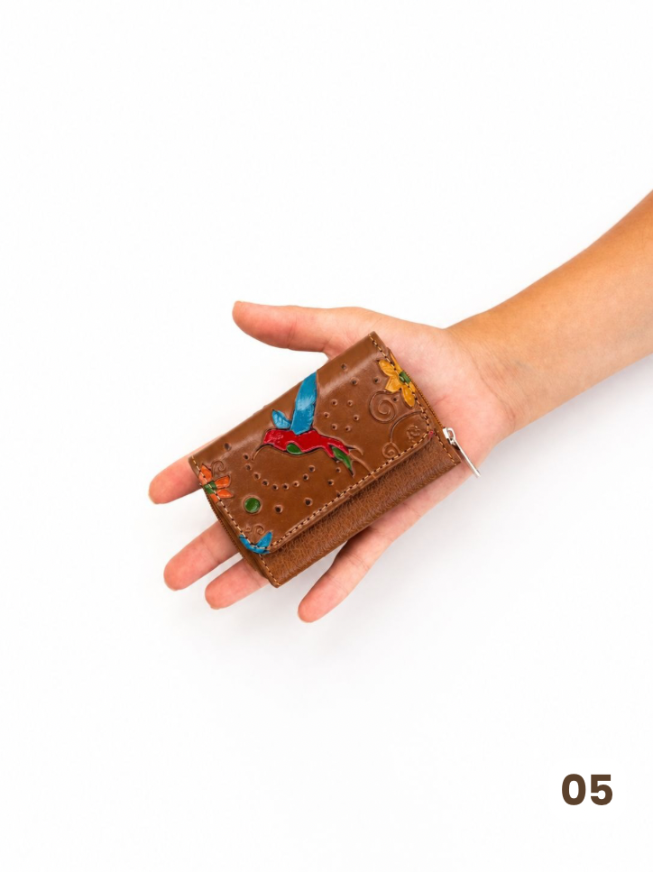 🦋Billetera Pequeña con Cierre (11x8cm)