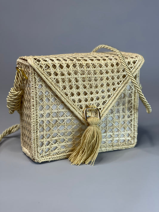 Iraca Cuadrado Beige
