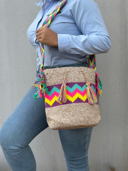 Mochilas GRANDE Matizadas💫 (31x28)