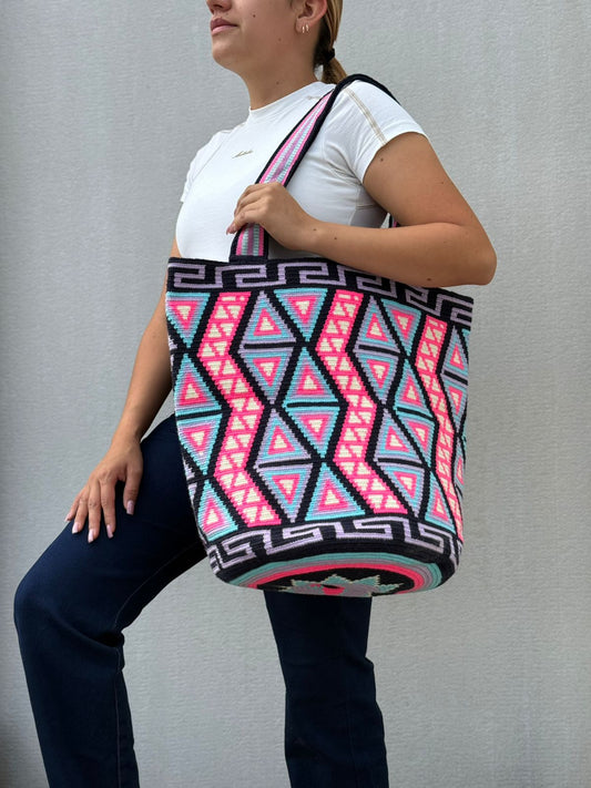 Mochilon Wayuu  Edición Limitada⭐️ (40x34)