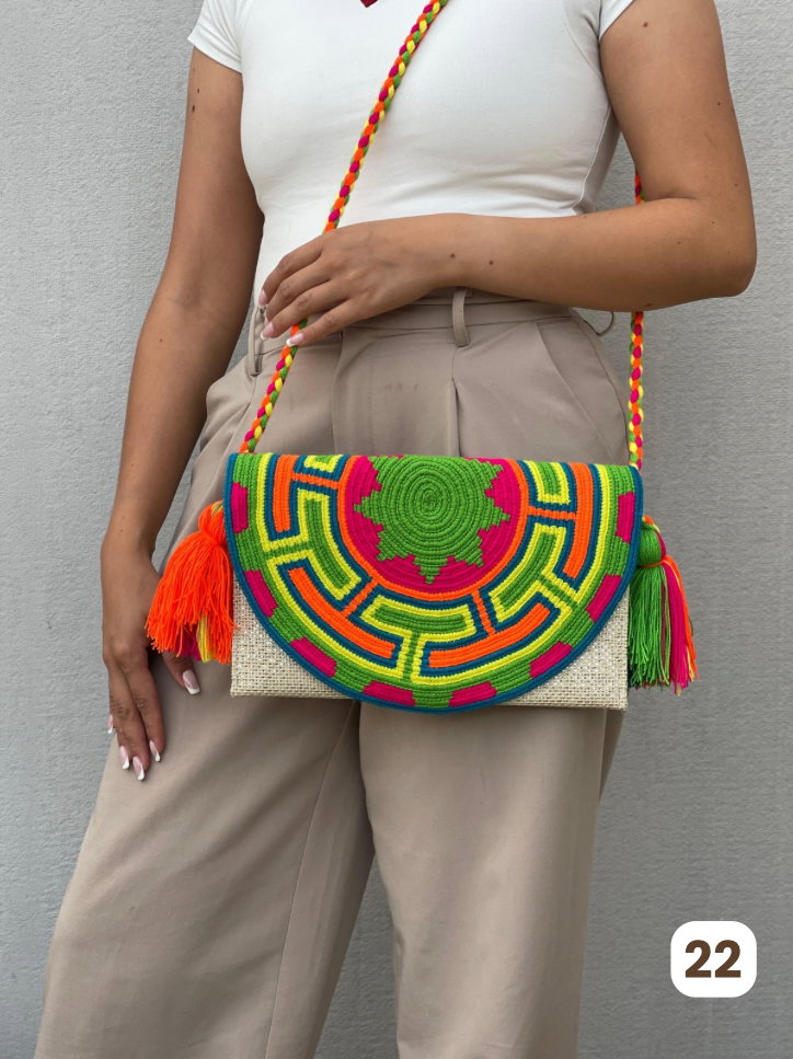 Sobre Yute Wayuu (17x28 Cm)😍⭐️