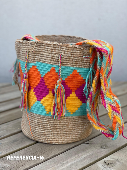 Nuanced Wayuu backpack