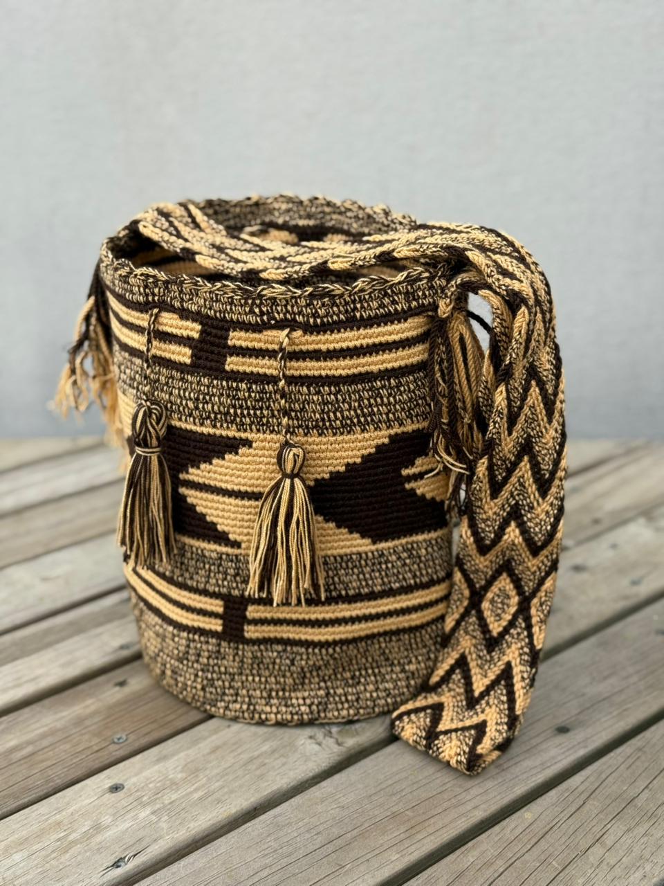 Mochilas GRANDE Diseño Hombre 🔹🩶 (31x28)