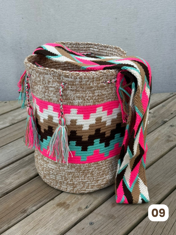 Mochilas GRANDE Matizadas💫 (31x28)