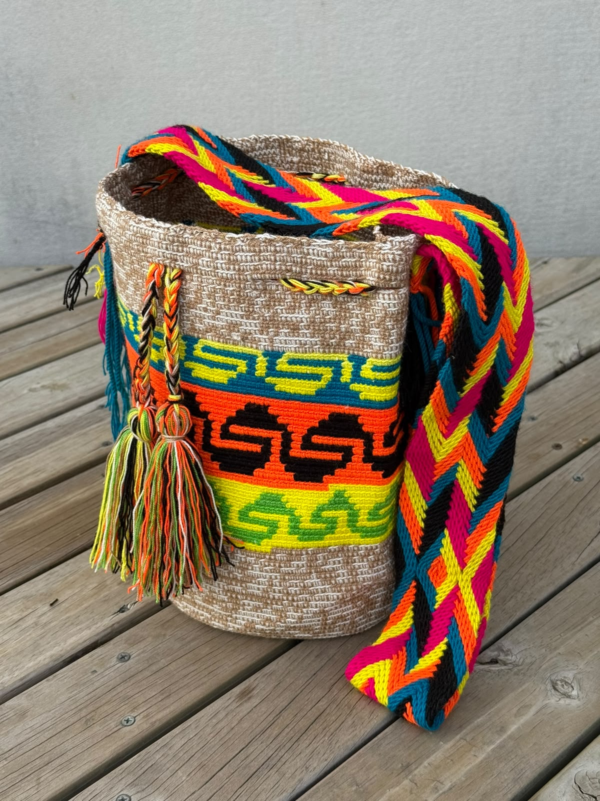 Mochilas GRANDE Matizadas (31x28)