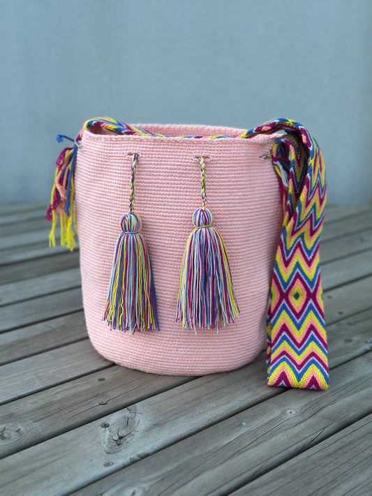 Mochila GRANDE Tonos Pastel ⭐️(31x28)