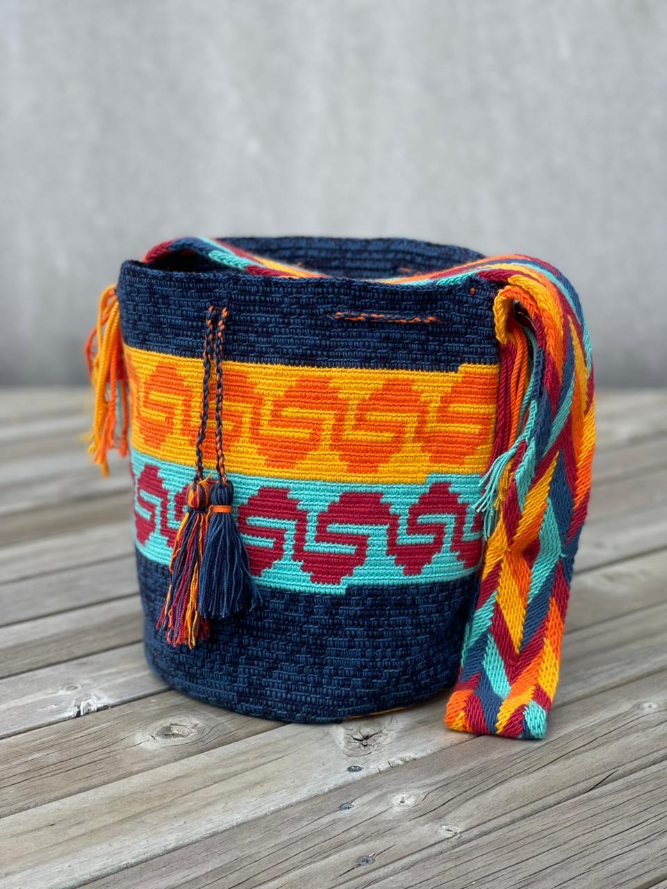 Mochilas GRANDE Matizadas💫 (31x28)