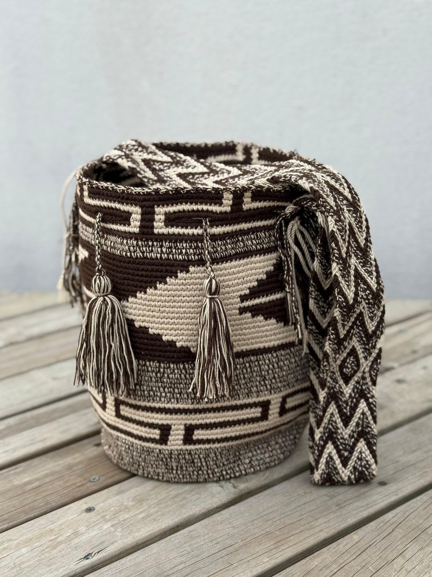 Mochilas GRANDE Diseño Hombre 🔹🩶 (31x28)