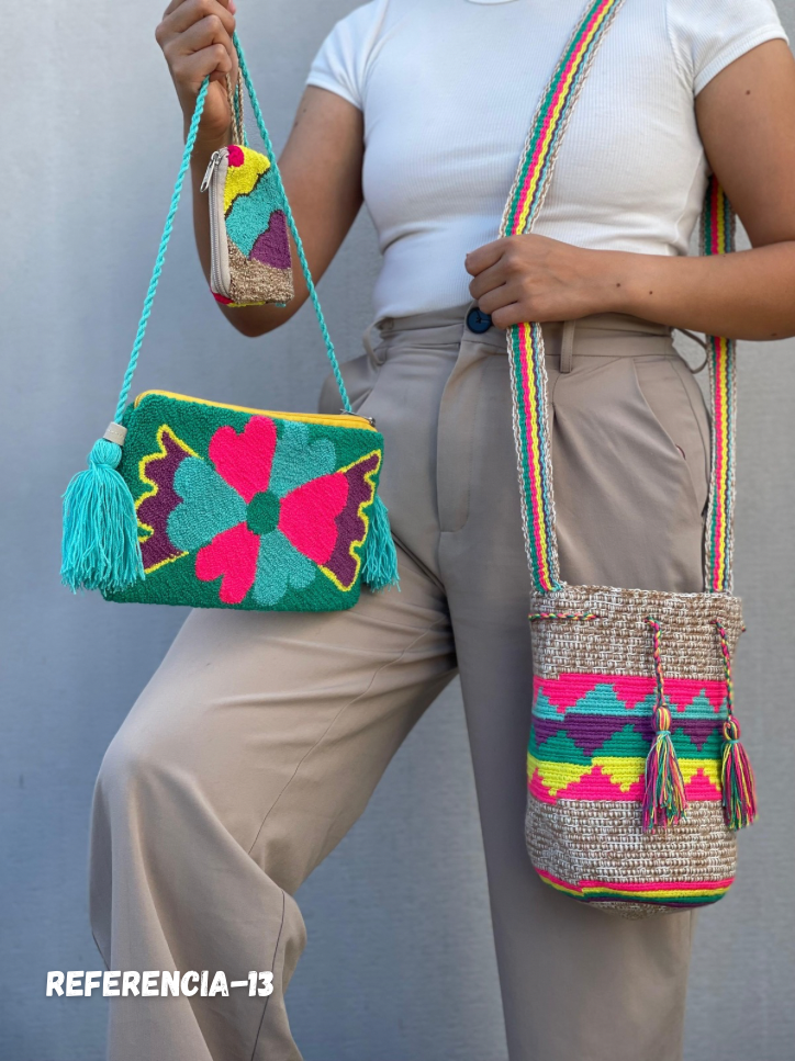 ✨Combo De Regalo: Mochila MEDIANA+ Sobre + (MONEDERO GRATIS) 🎁