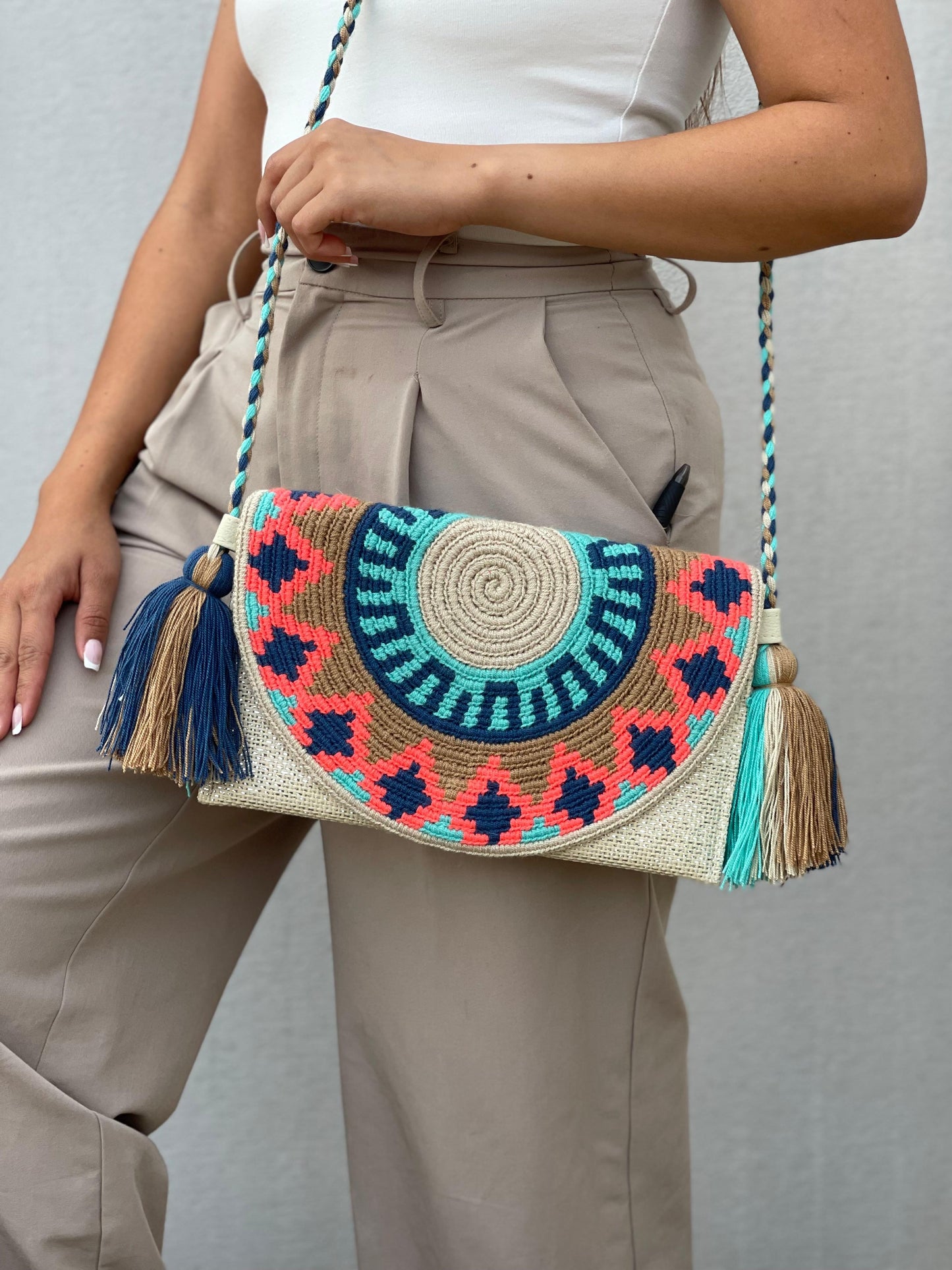Sobre Yute Wayuu (17x28 Cm)😍⭐️