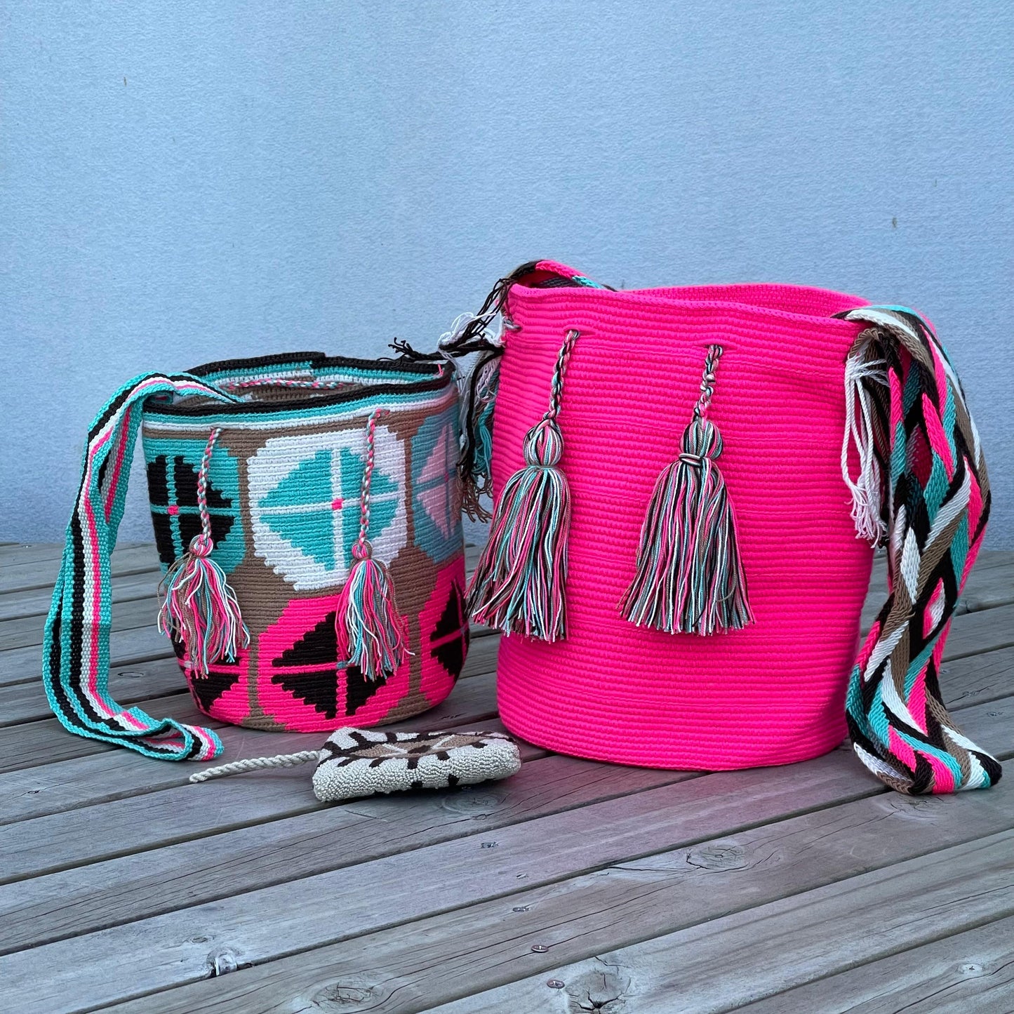 Set ⭐️Mochila Grande + Mochila Mediana + (Monedero de Regalo)🎁