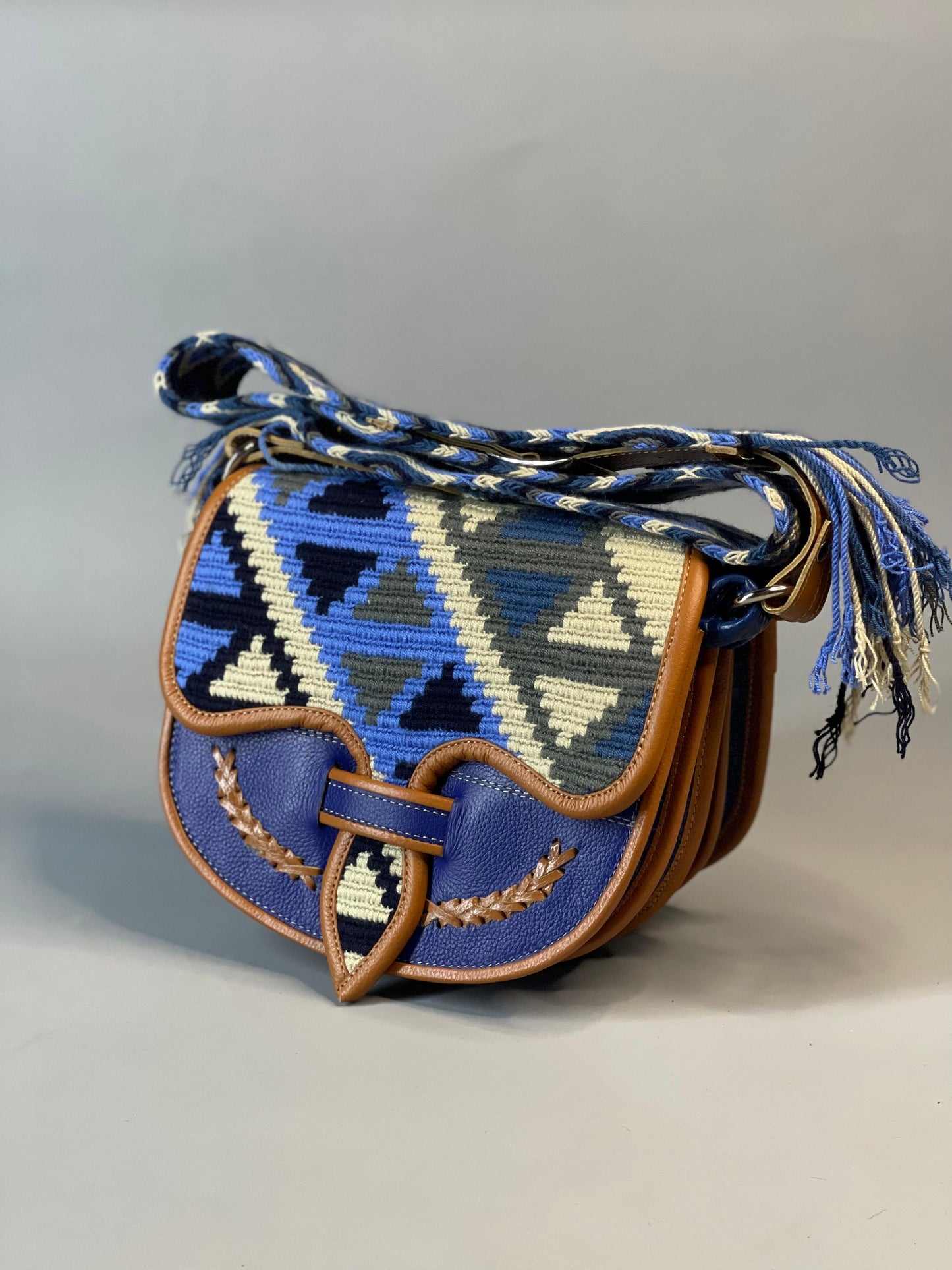 Carriel Wayuu Rombos🔹- Nueva Colección⭐️