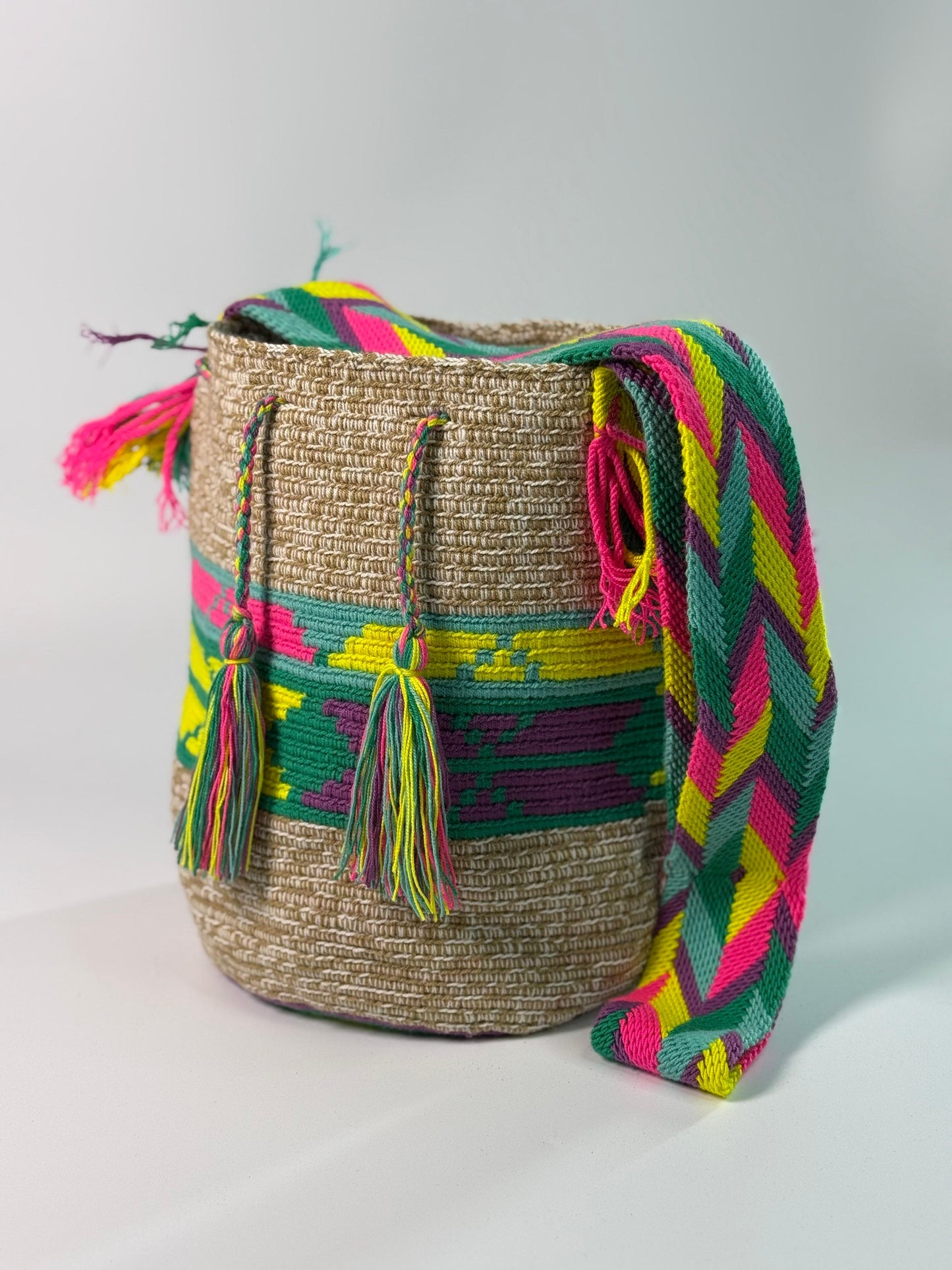 Mochilas GRANDE Matizadas💫 (31x28)