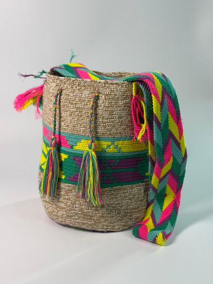 Mochilas GRANDE Matizadas💫 (31x28)