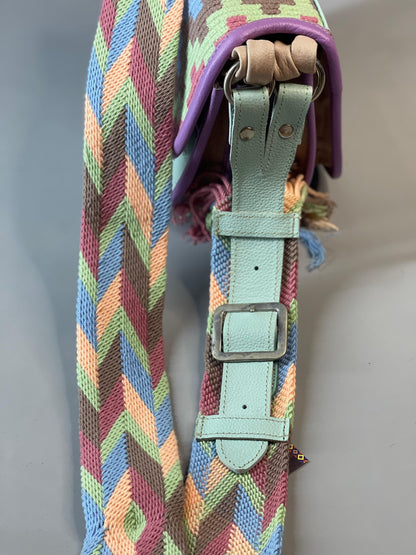 Carriel Wayuu Cielo