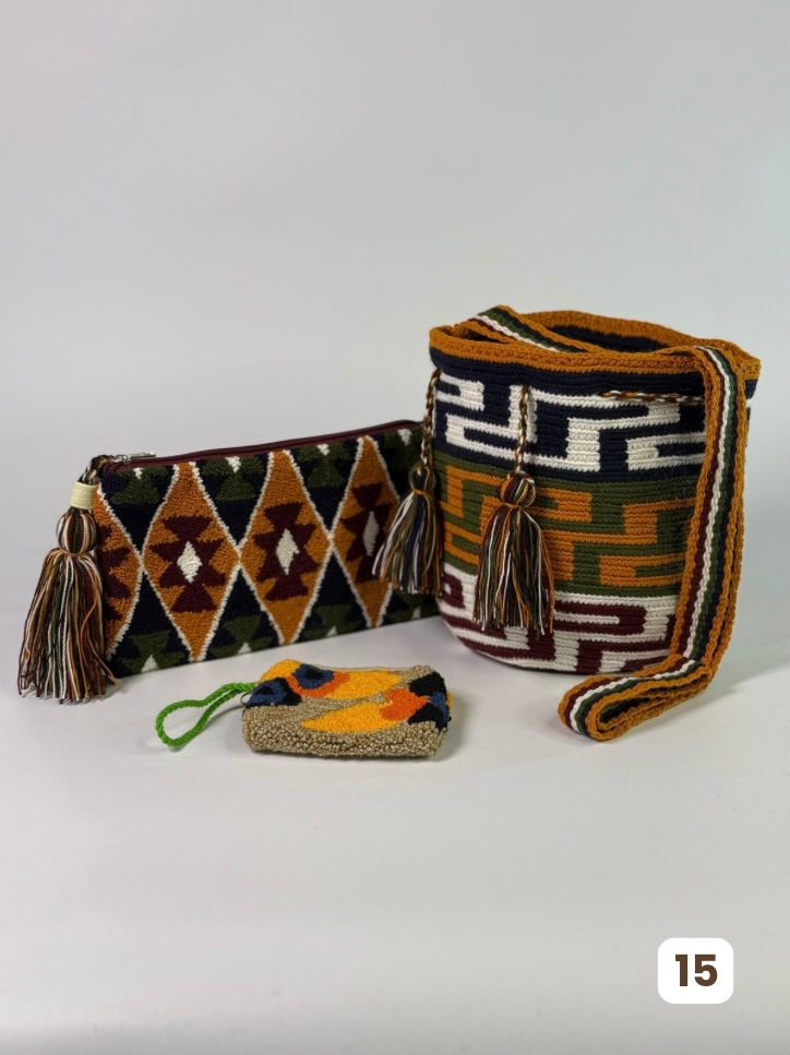 ✨Combo De Regalo: Mochila MEDIANA+ Sobre + (MONEDERO GRATIS) 🎁