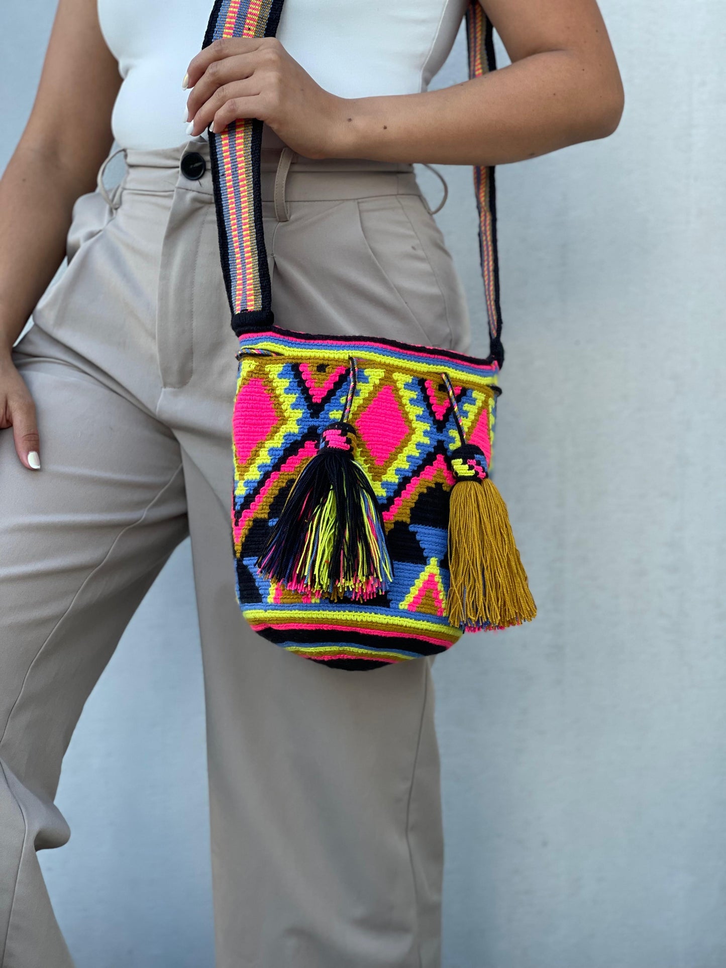 Mochila MEDIANA PREMIUM ⭐️ (22x20)