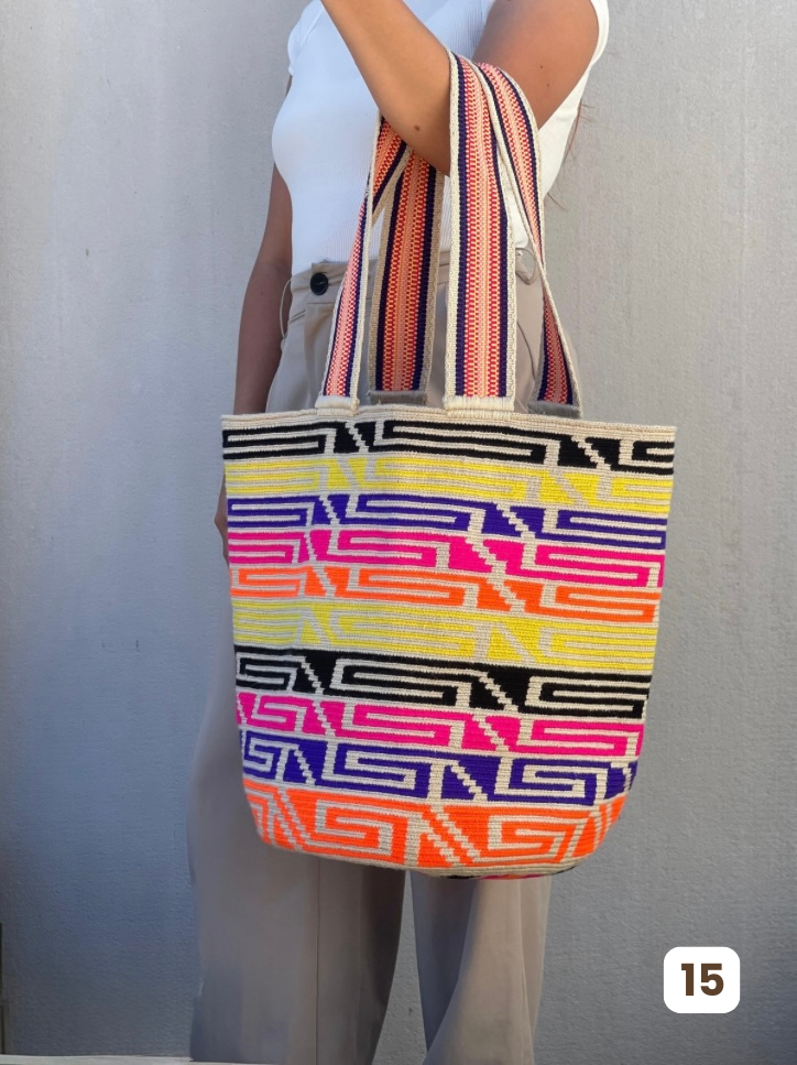 Mochilon Wayuu  Edición Limitada⭐️ (40x34)