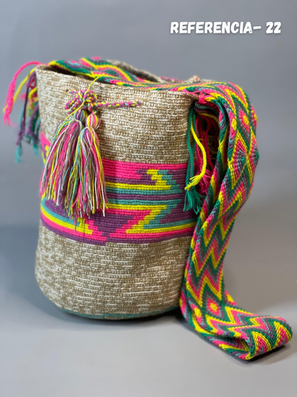 Nuanced Wayuu backpack