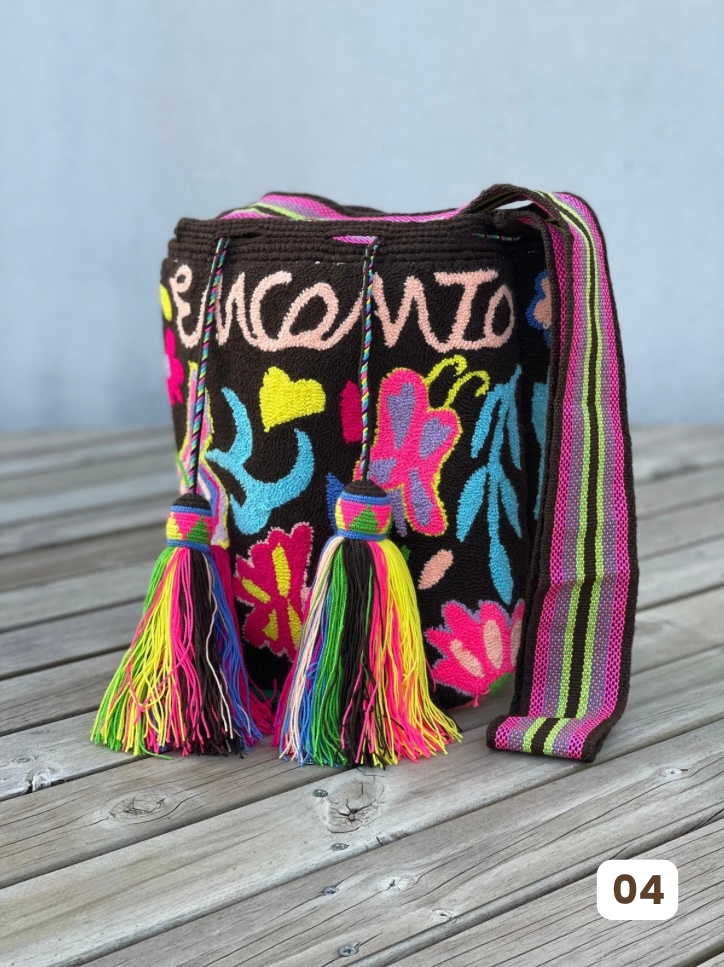 Mochila Tapizada PREMIUM (33x30Cm)🎨✨