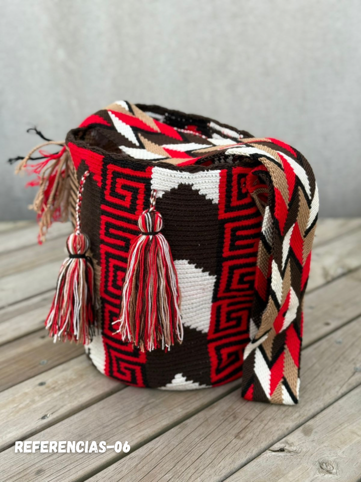 Mochila GRANDE Tonos Tierra🌤️ (31x28)