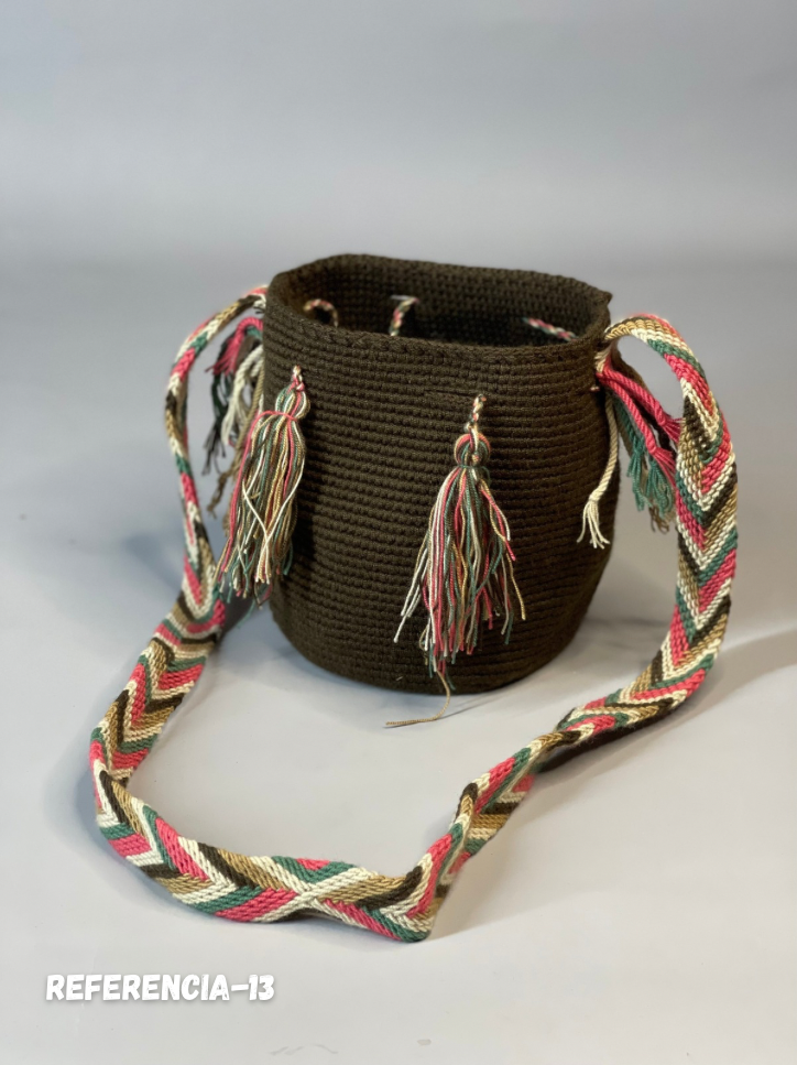 Mochila PEQUEÑA Unicolor 🔥⭐️ (15x10)
