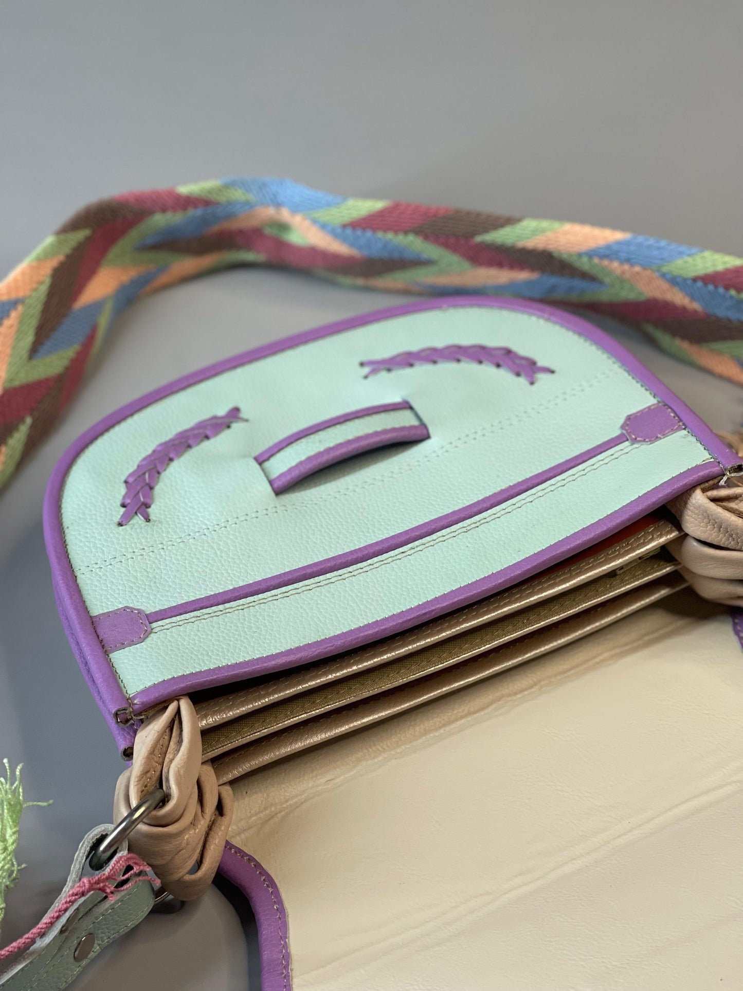 Carriel Wayuu Cielo