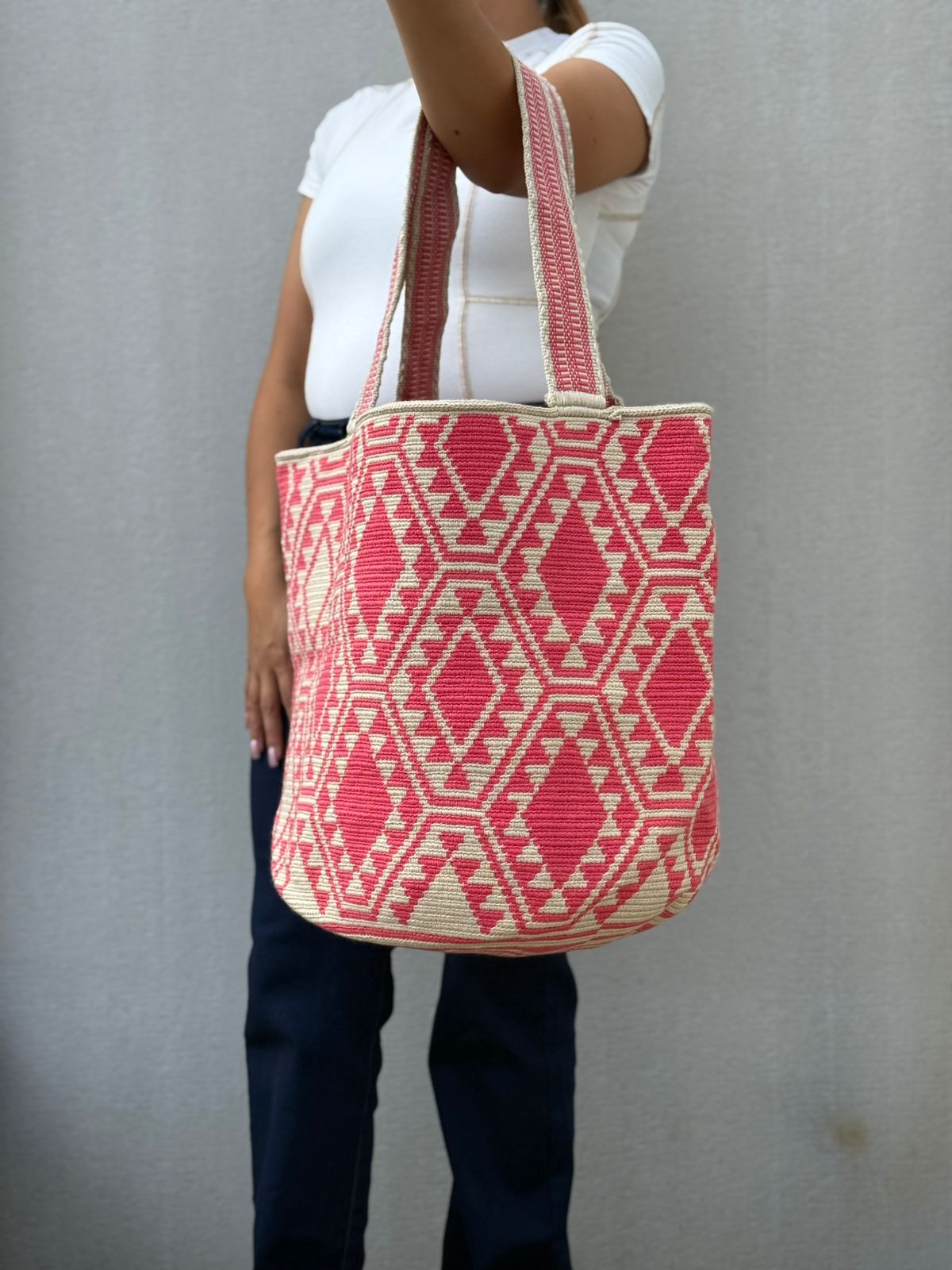 Mochilon Wayuu  Edición Limitada⭐️ (40x34)