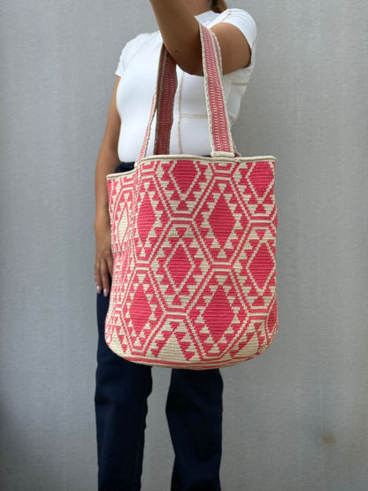 Mochilon Wayuu  Edición Limitada⭐️ (40x34)