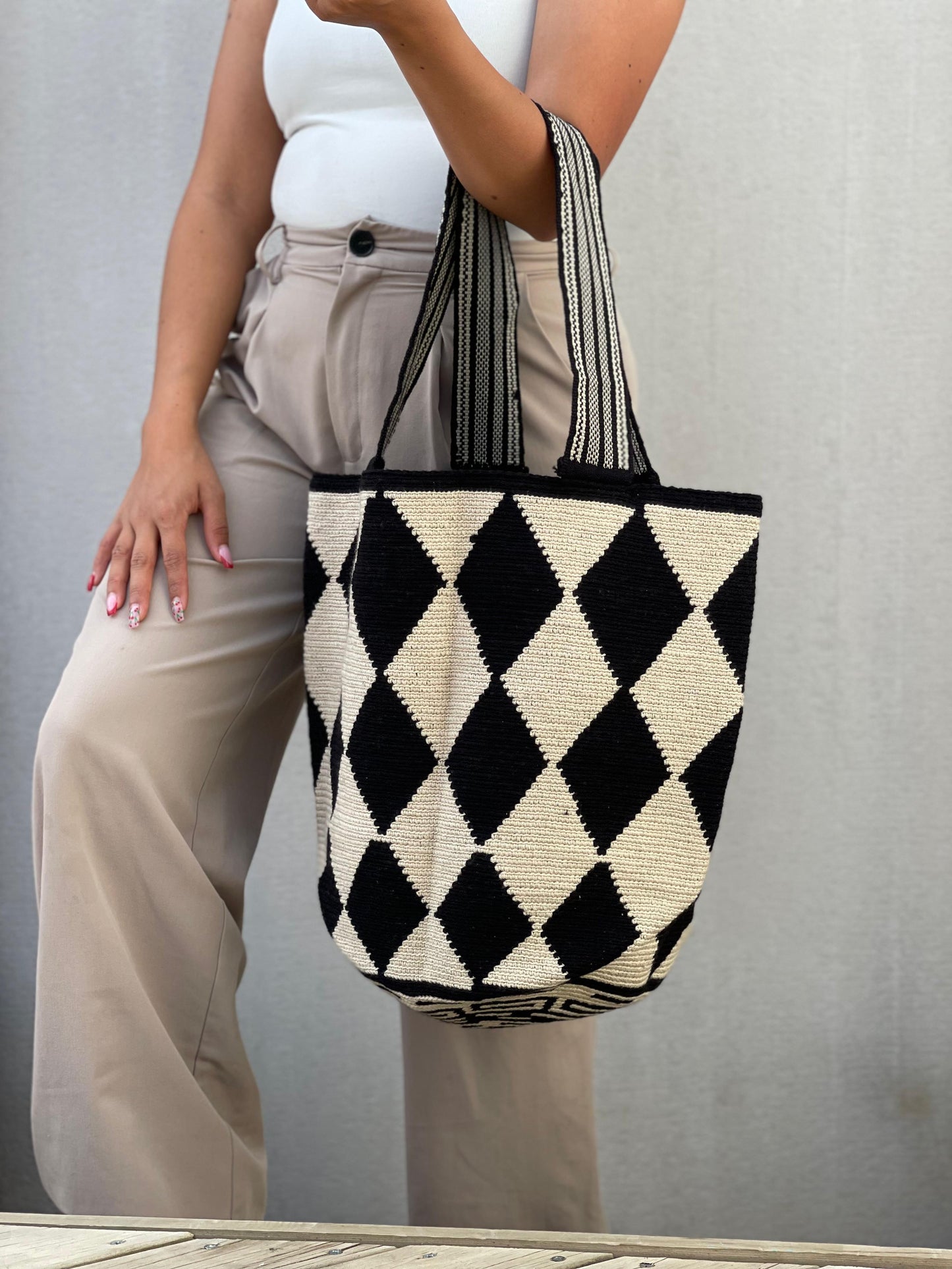 Mochilon Wayuu  Edición Limitada⭐️ (40x34)