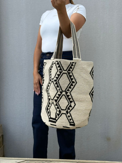 Mochilon Wayuu  Edición Limitada⭐️ (40x34)