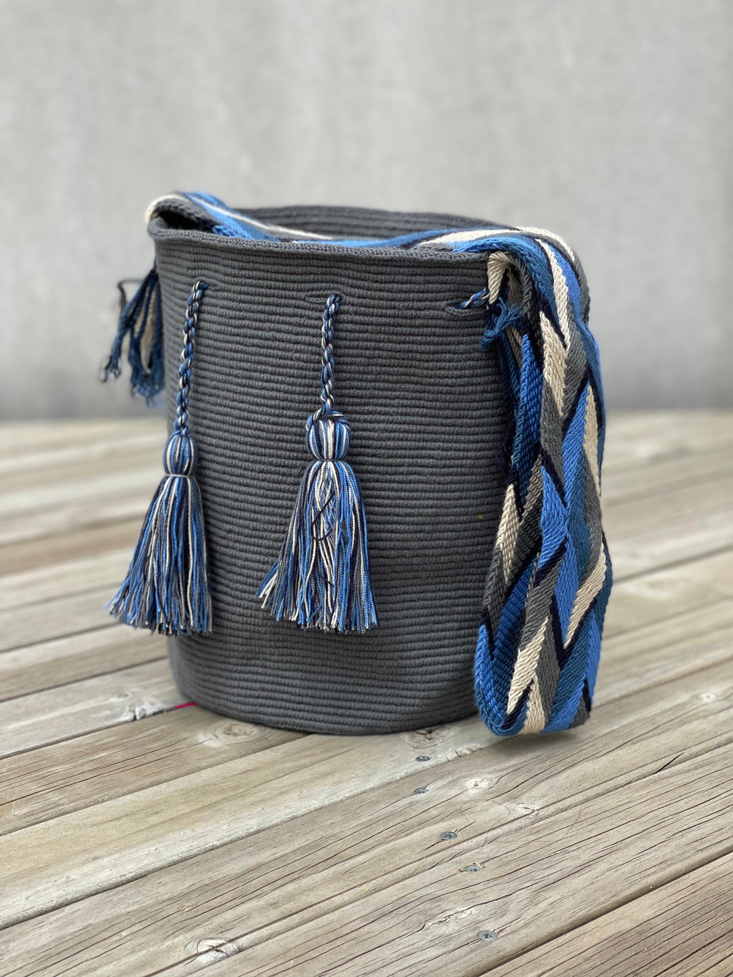 Mochila GRANDE Tonos Pastel 🎂(31x28)