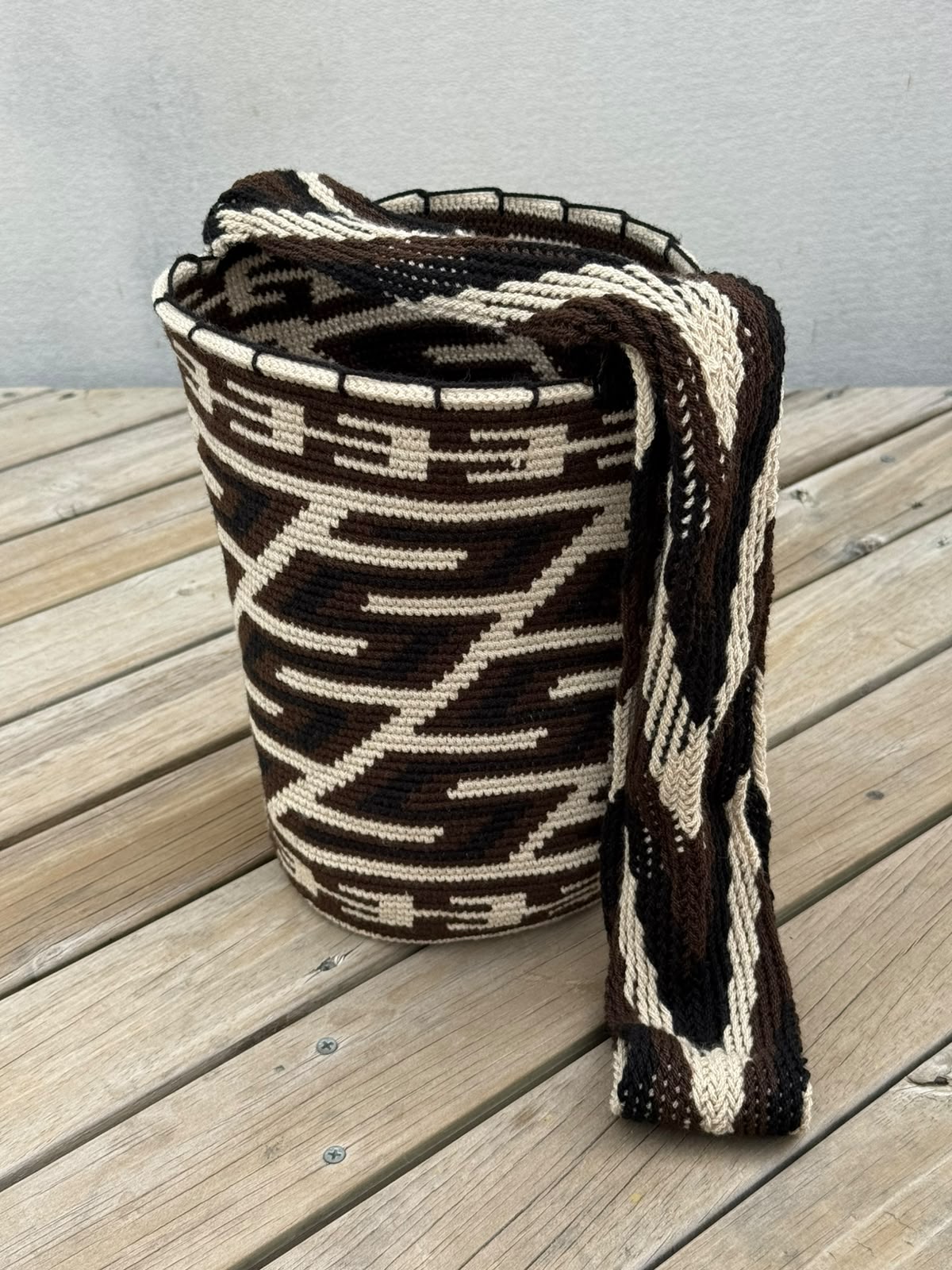 Mochila GRANDE tipo Arhuaca (30x28)
