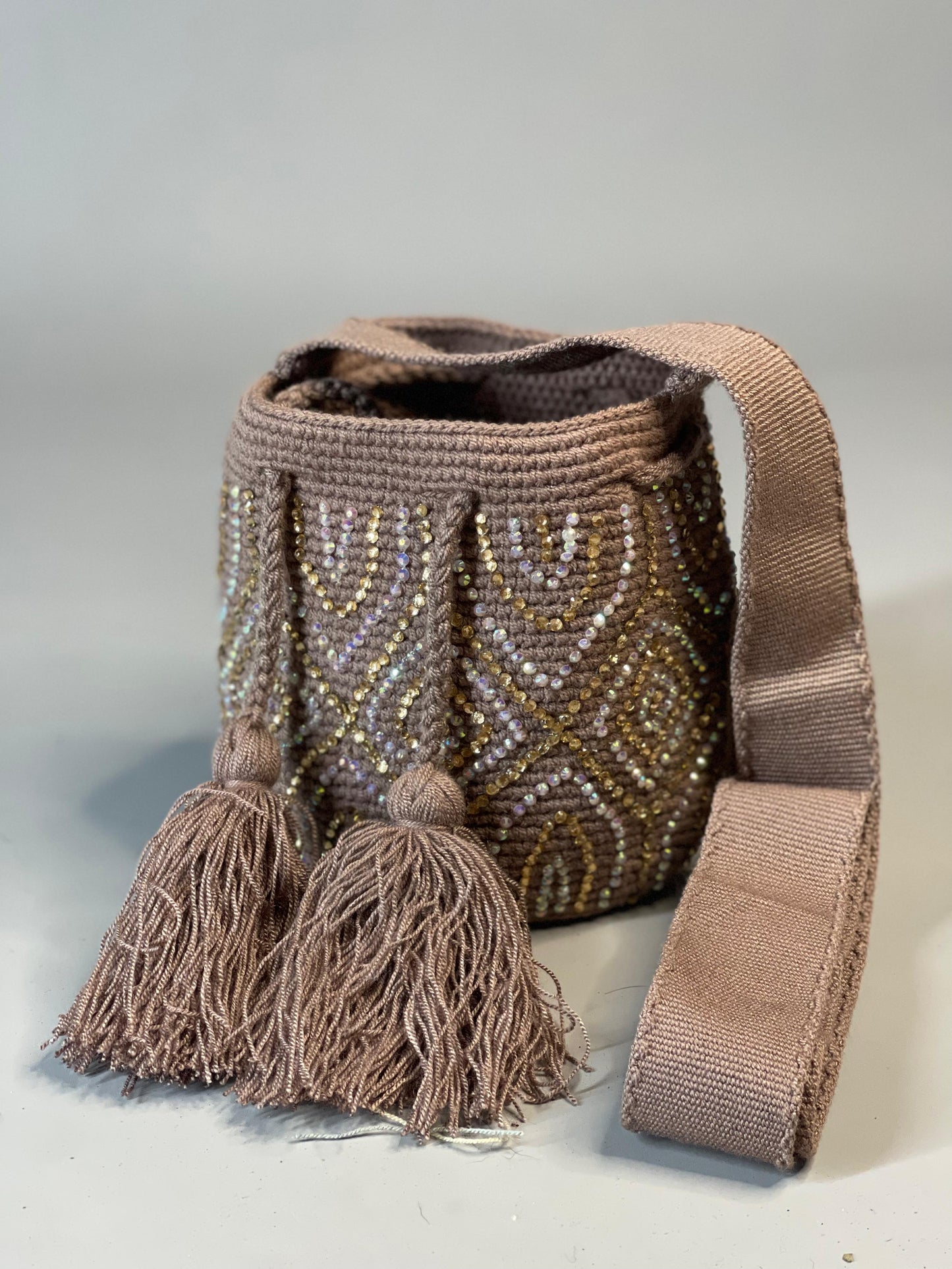 Mochila Pequeña Perlada💎⭐️ (15x10)