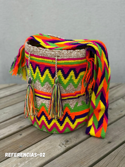 Nuanced Wayuu backpack