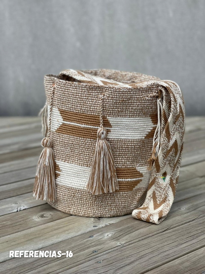 Mochilas GRANDE Matizadas💫 (31x28)