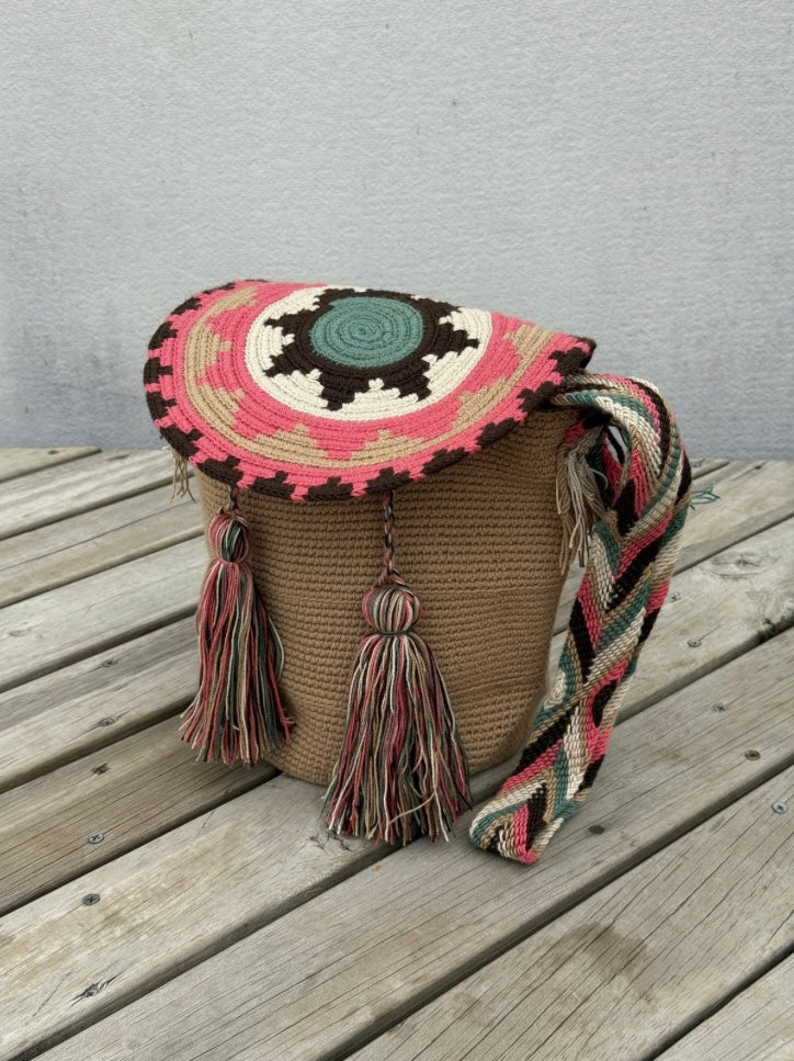 Mochila Tapa MEDIANA (22x20cm)