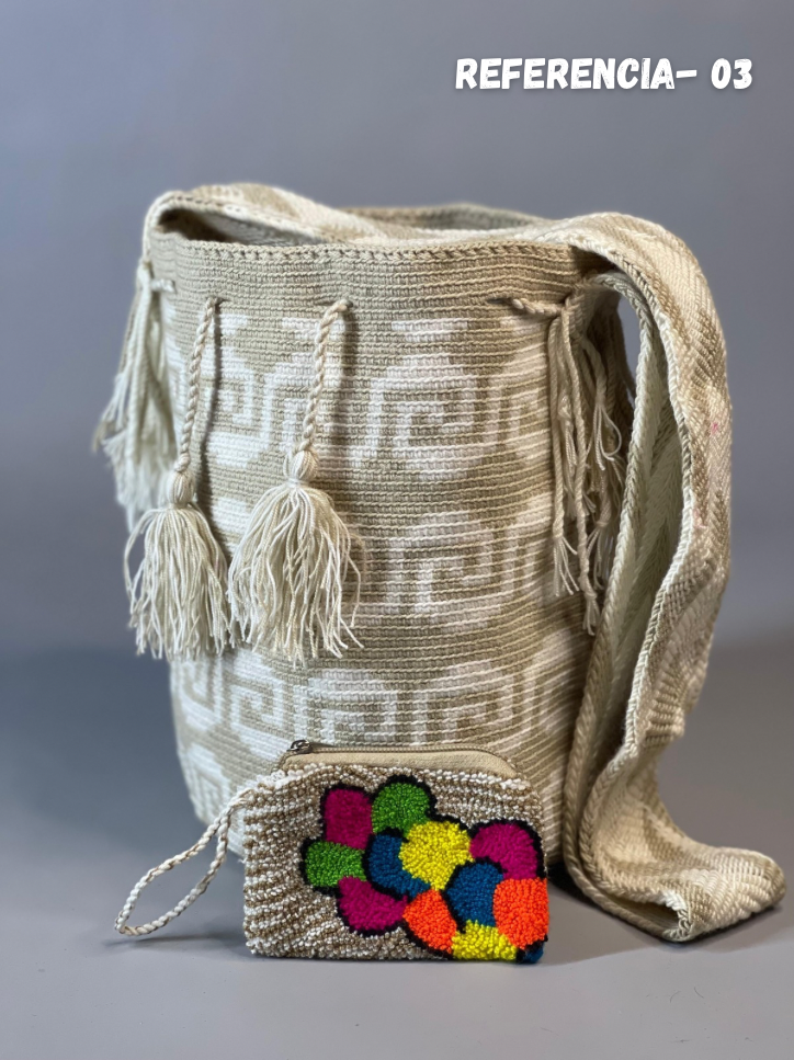 ✨ Mochila GRANDE Diseño + (Monedero GRATIS) 🎁🚚
