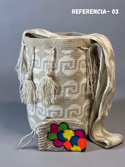 ✨ Mochila GRANDE Diseño + (Monedero GRATIS) 🎁🚚