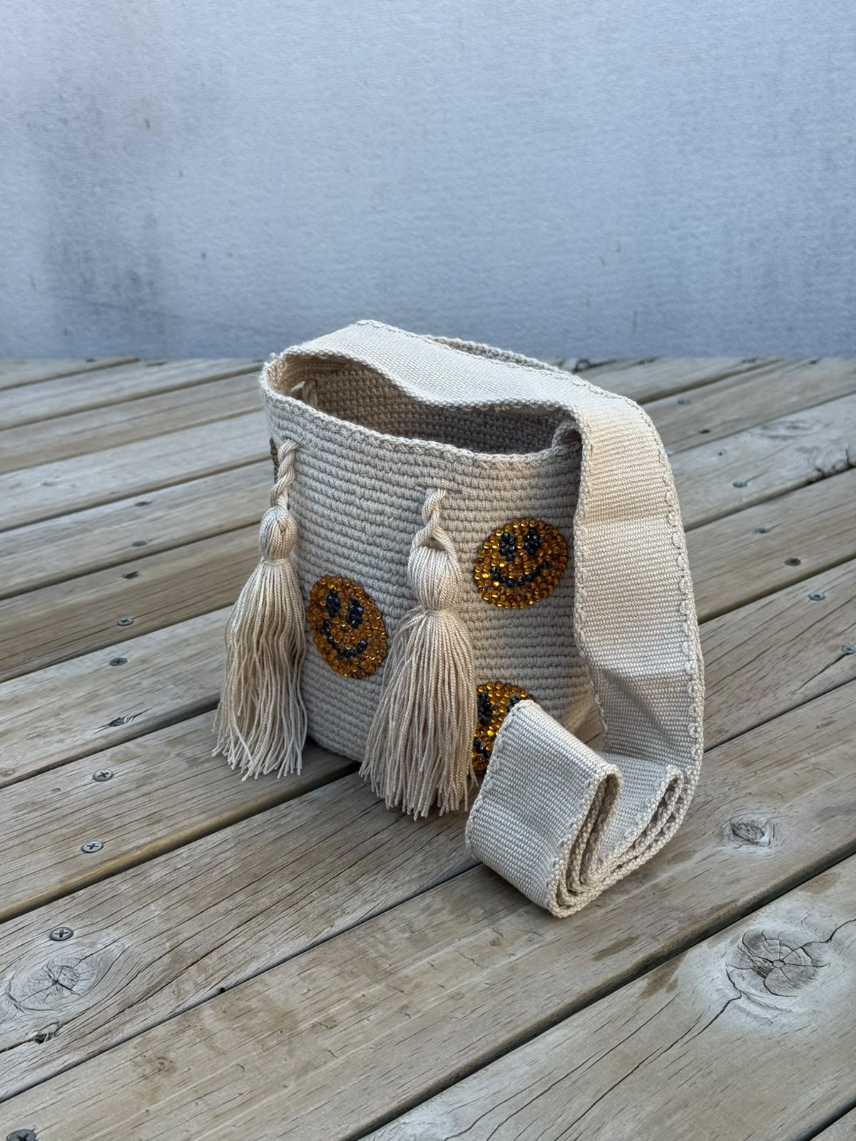 Mochila Pequeña Perlada (17x15)