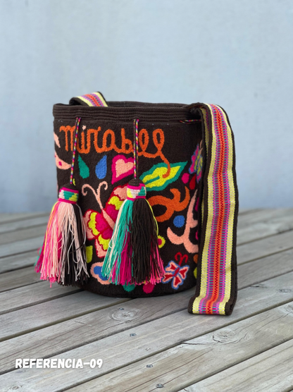 Mochila Tapizada PREMIUM (33x30Cm)🎨✨