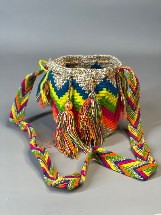 Mochila Pequeña Gaza GRUESA⭐️🔥 (15x10)